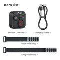 AMagisn Bluetooth Shutter Remote – Insta360, GoPro & DJI