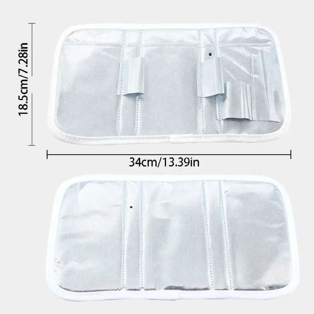 Foldable Aluminum Foil Insulin Cooling Bag | Travel Cooler
