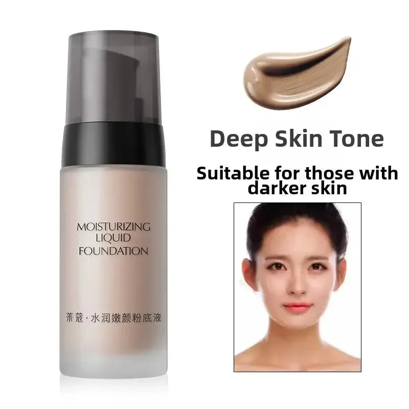 LAIKOU Liquid Foundation – Waterproof, Oil Control & Brightening