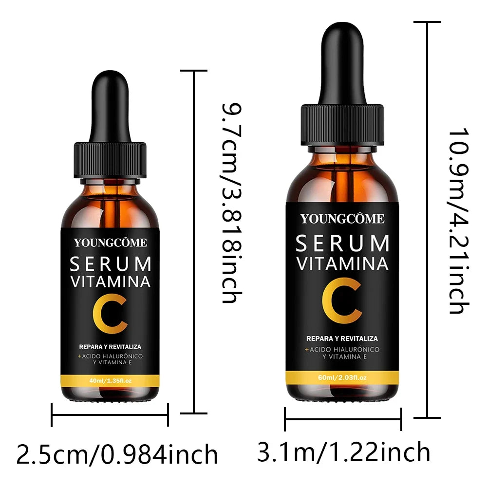 YOUNGCOME Vitamin A Serum – Hyaluronic Acid & Vitamin E 40/60ml