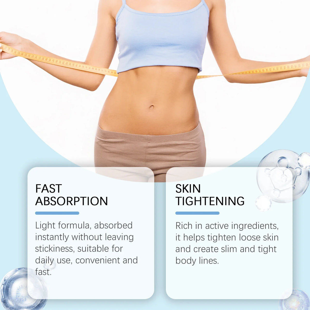 OceAura Firming Body Spray – Tighten, Lift & Moisturize Skin