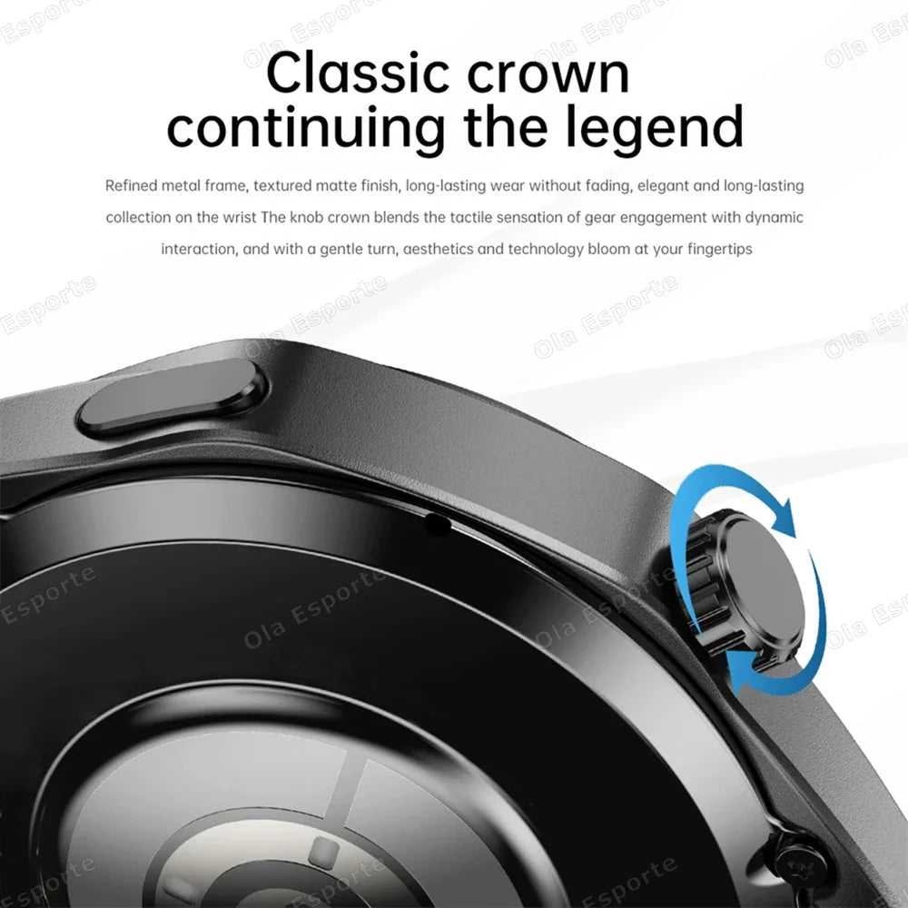2026 Watch Bluetooth Call Smart Watches Men GPS Tracking Sports