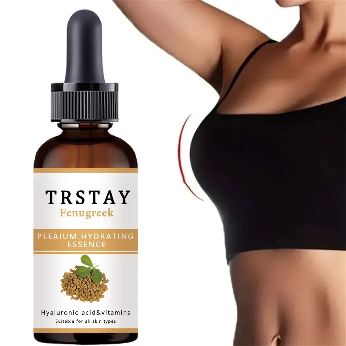 TRSTAY Fenugreek Pure Natural Hip & Body Firming Essential Oil