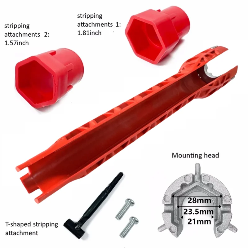 SLADE 5/8-in-1 Sink Faucet Wrench – Plumbing Repair Tool