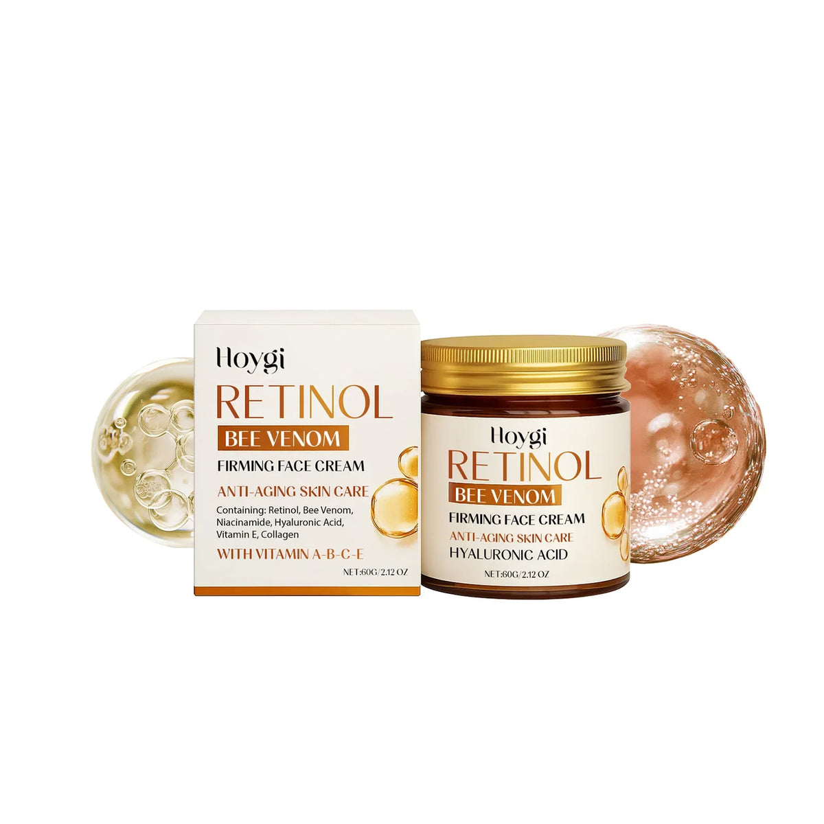 Hoygi Firming Retinol Cream – Brightening & Deep Hydration