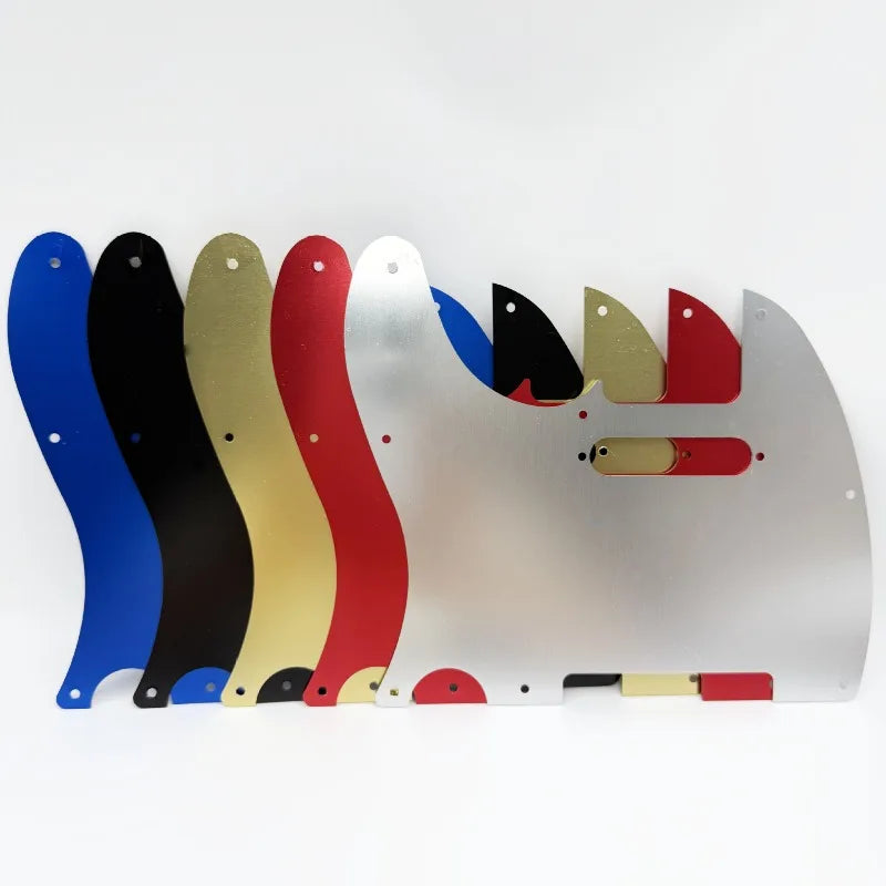High-grade Thick Aluminum Alloy Guard Plate TL Single Coil Hole