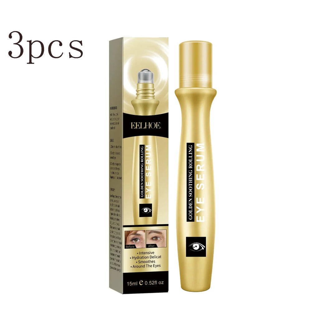 Firming Hydrating Eye Roller Serum – Brightens & Smooths