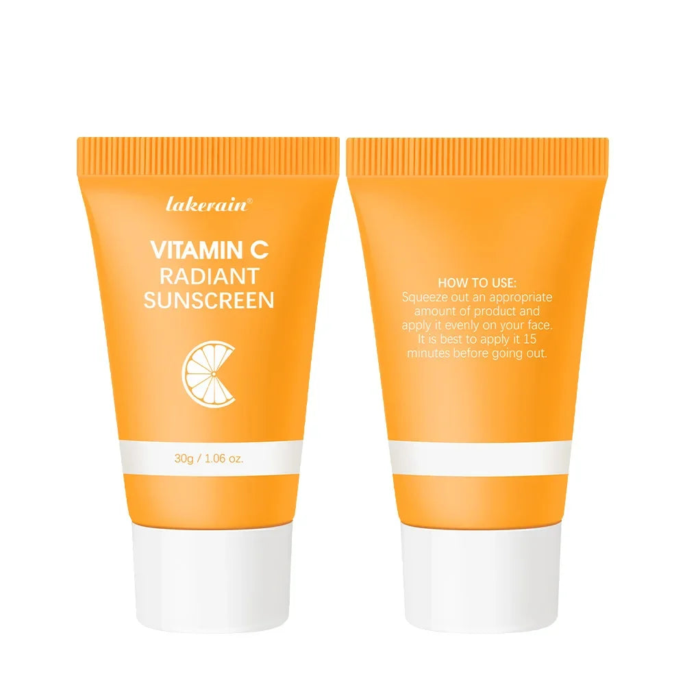 SPF 30 Vitamin C Face Cream – UV Protection & Brightening