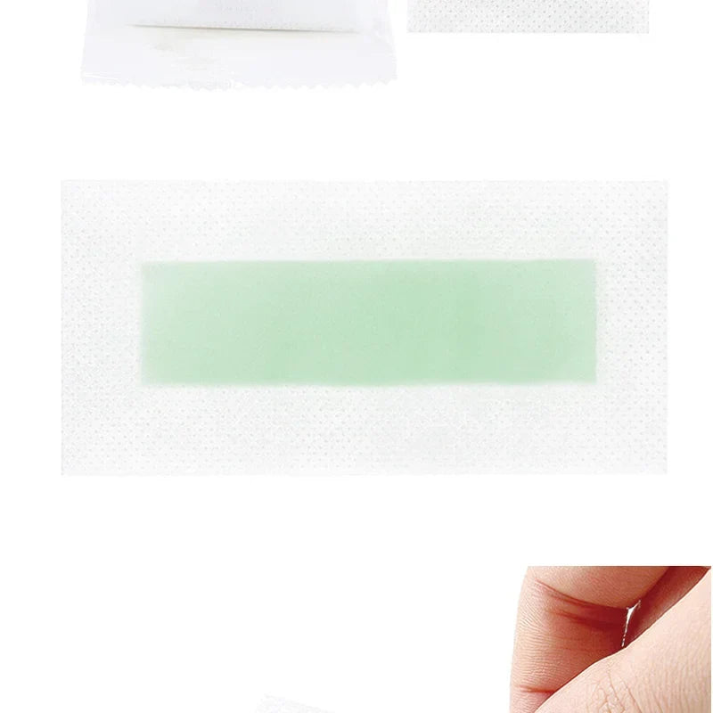 24-Pack Beeswax Wax Strips – Legs, Body & Face Hair Removal