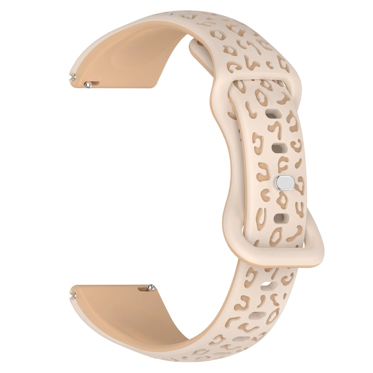 Leopard Silicone Sport Watch Band – 16/18/20/22mm, Amazfit