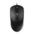 USB Wired Optical Mouse 1200 DPI | Silent Clicks | 1.2m Cable