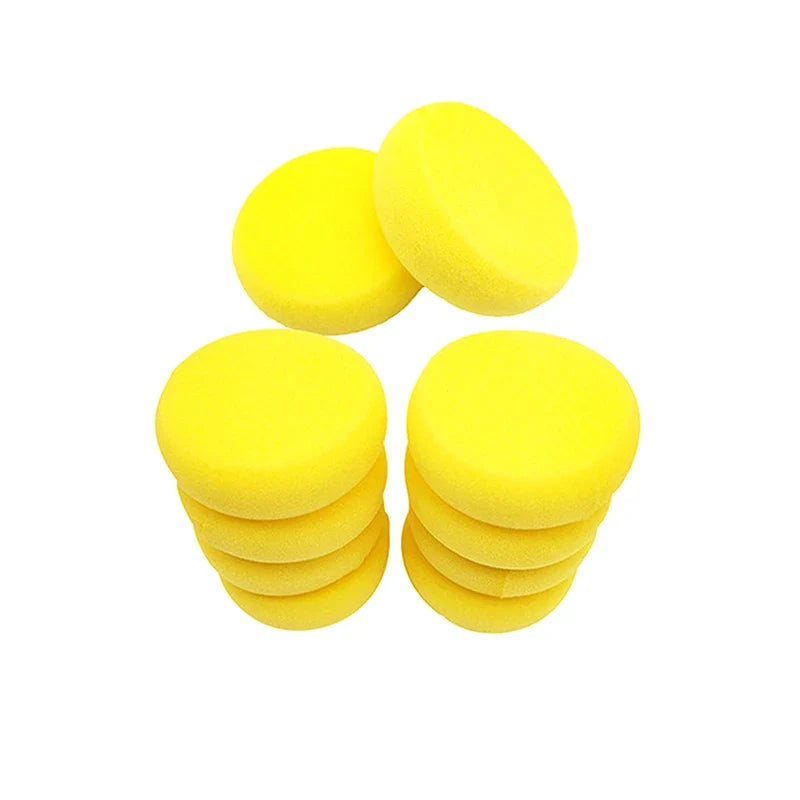 Round Ceramic Sponges for Pottery & Clay – 10 or 20 Pack