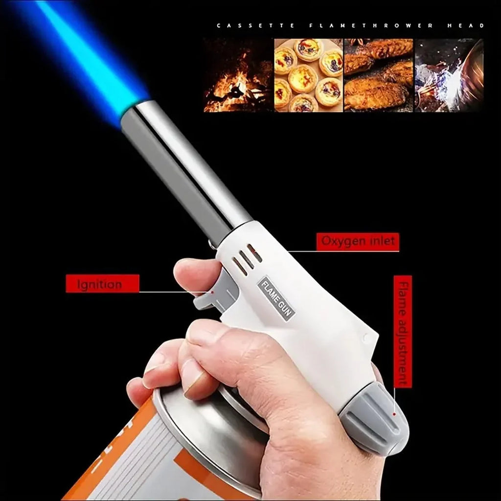 Butane Gas Torch Lighter – Camping, BBQ, Baking & Welding