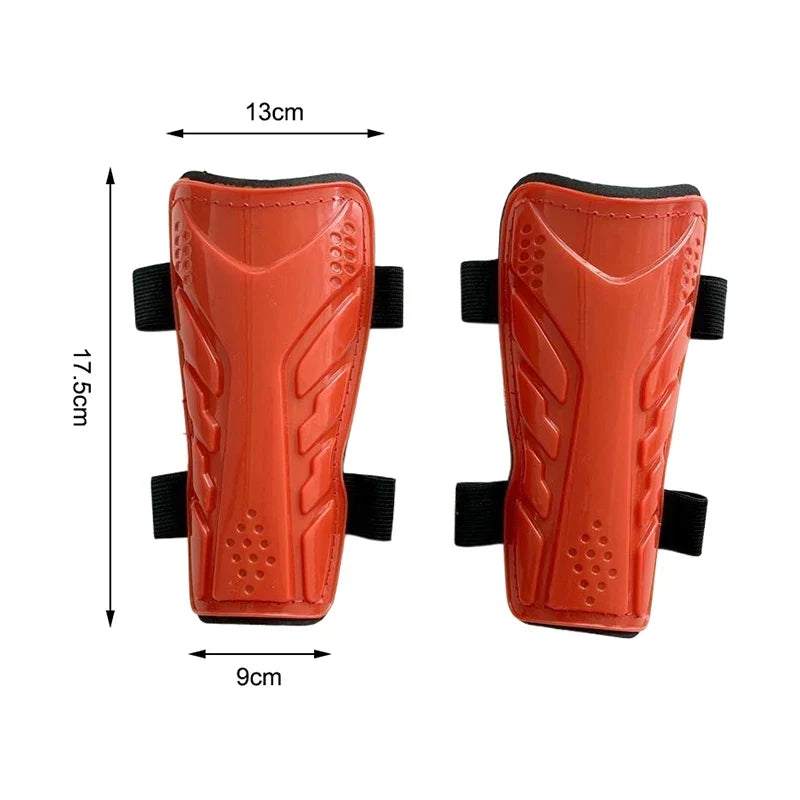 Kids Soccer Shin Guards – PP+EVA Football Leg Pads 1 Pair