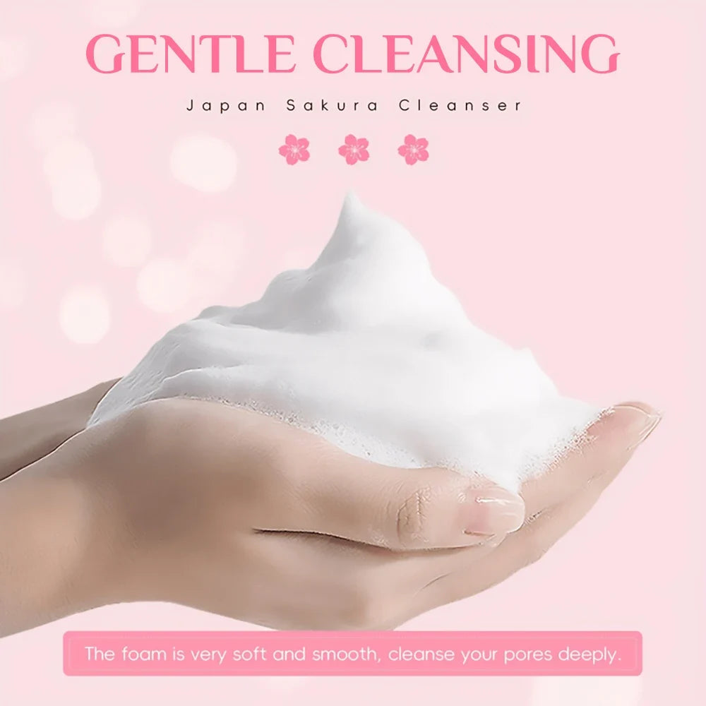 SUYARUN Sakura Face Wash – Brightening Hydrating Cleanser