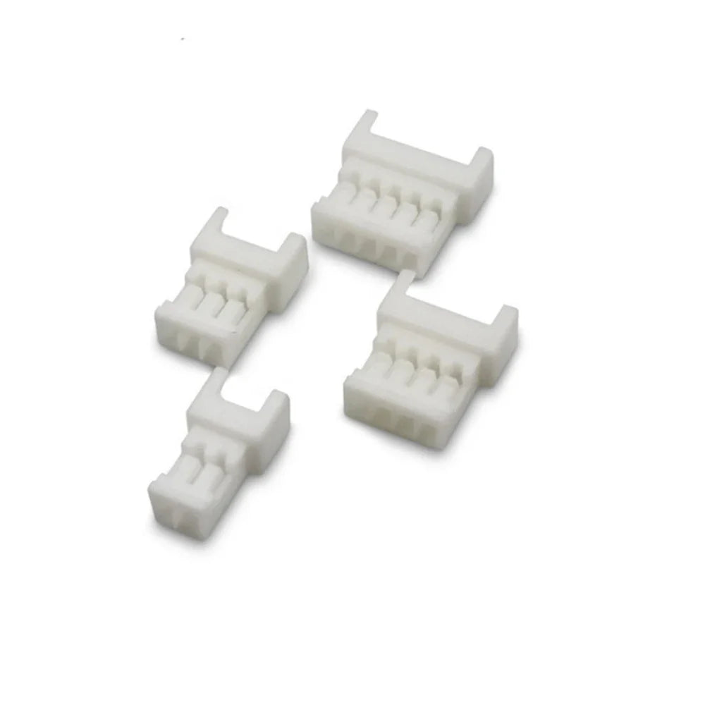 Micro JST 1 25 Air Docking Female Connector Housing Pitch 2P 3P 4P 5P