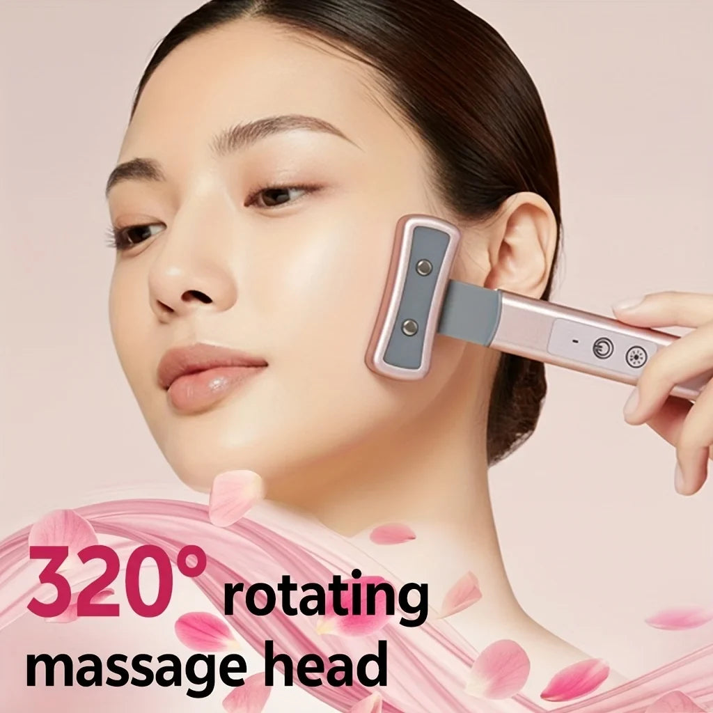 LED Facial Massager | Multi-Color Modes USB Rechargeable Skincare