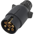 13 Pin to 7 Pin Trailer Adapter | 12V Waterproof Towbar Plug