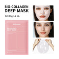 Bio-Collagen Deep Gel Face Mask – Hydrating & Firming | 12pc Set