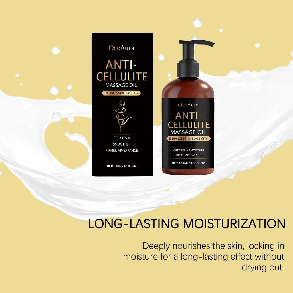 Body Firming Oil Anti Cellulite Improve Sagging Tightening Nourishing