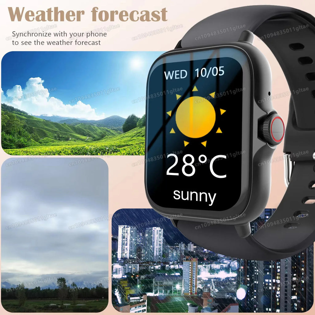 Ola Esporte Series 8 Smartwatch – Fitness, Calls & Music