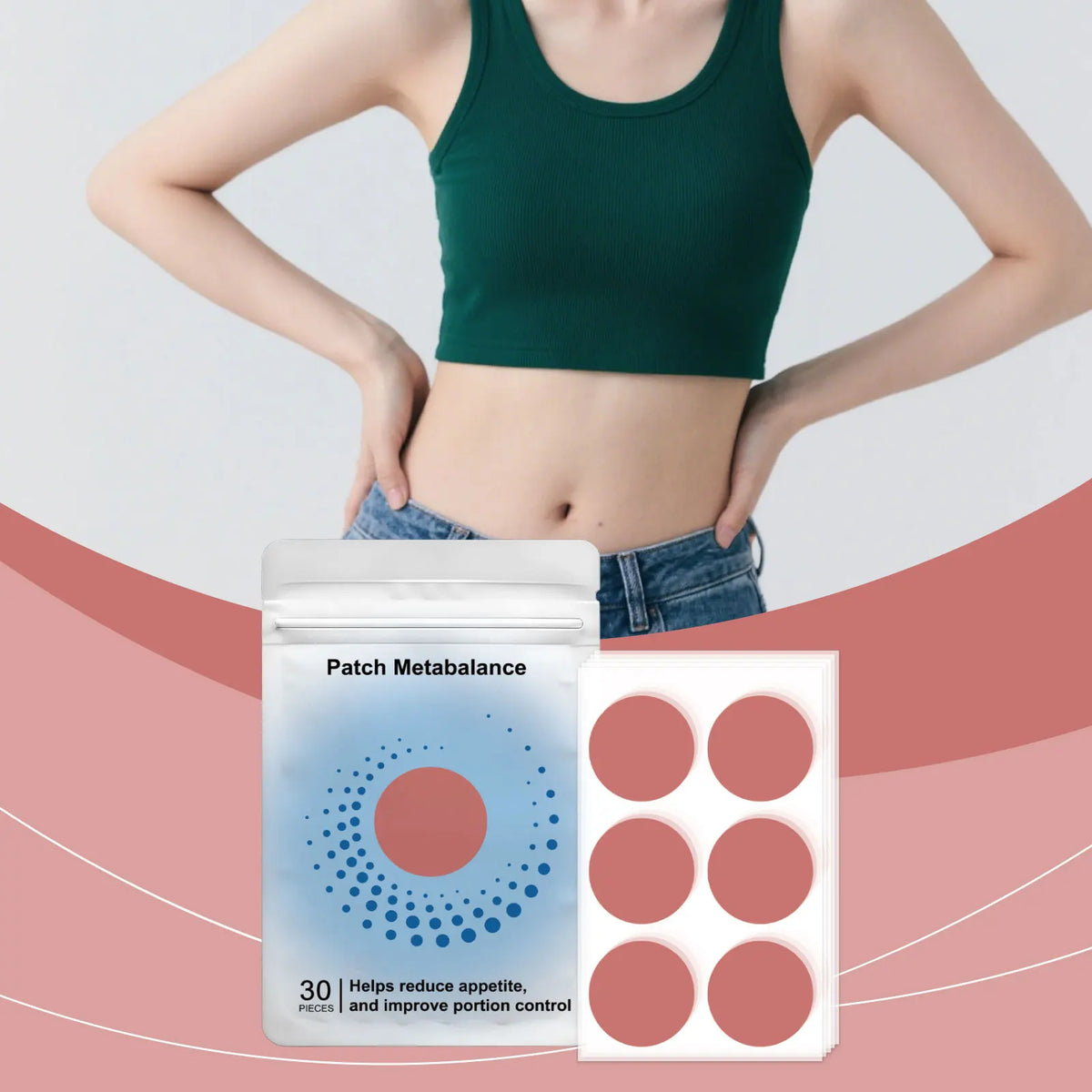 Herbal Body Care Patch – Skin-Friendly, Cooling & Portable