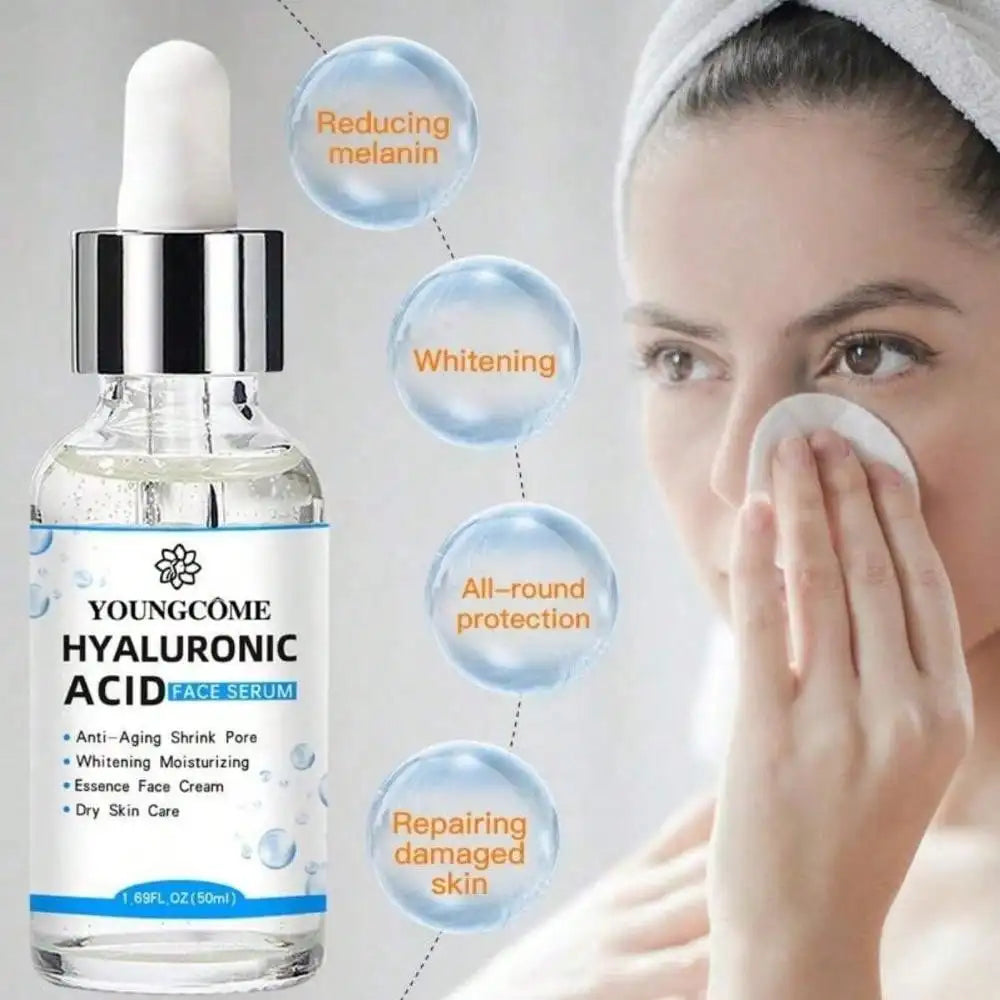Hyaluronic Acid Facial Essence – Moisturizing & Brightening Serum