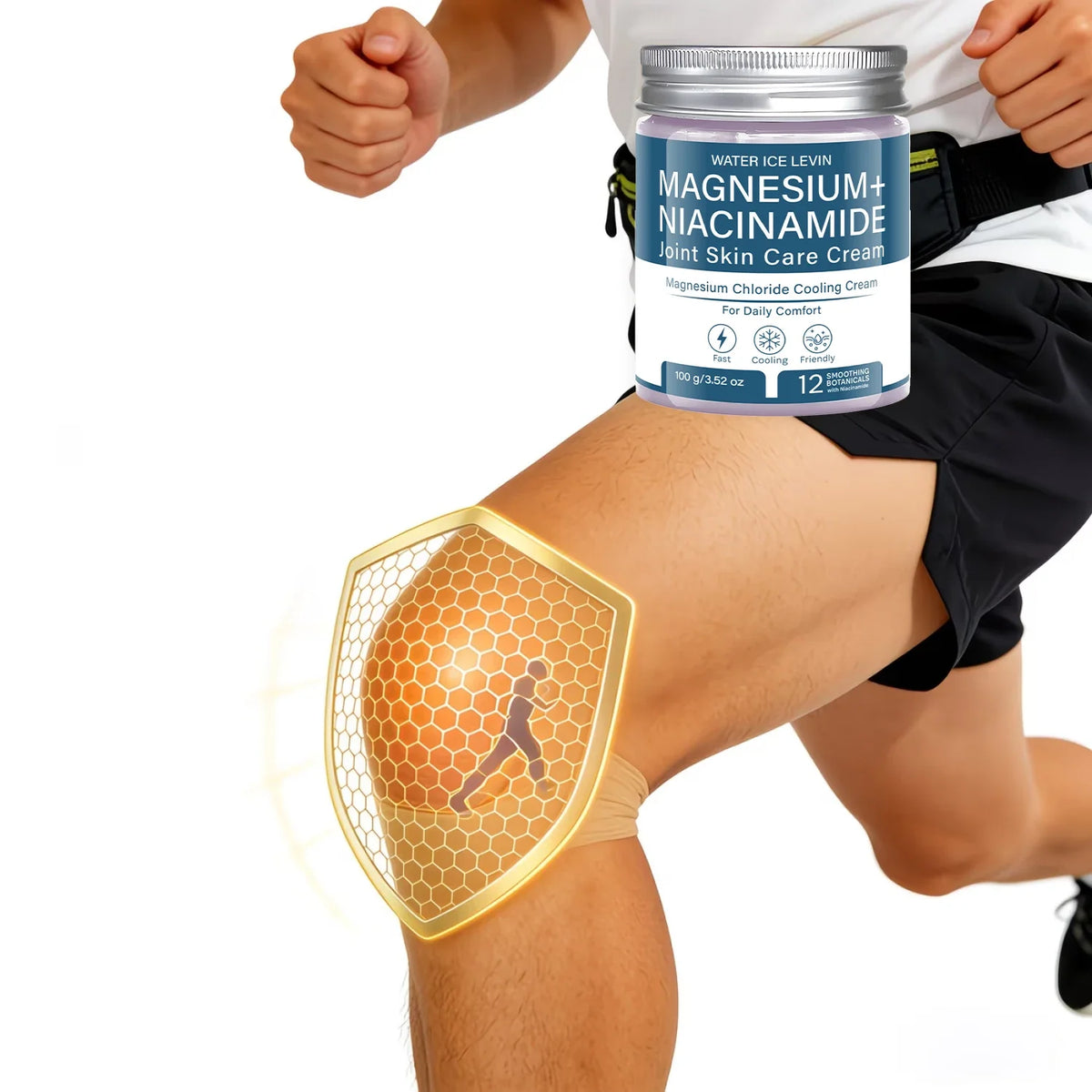 Magnesium Chloride Body Cream – Niacinamide & Bee Venom 100g