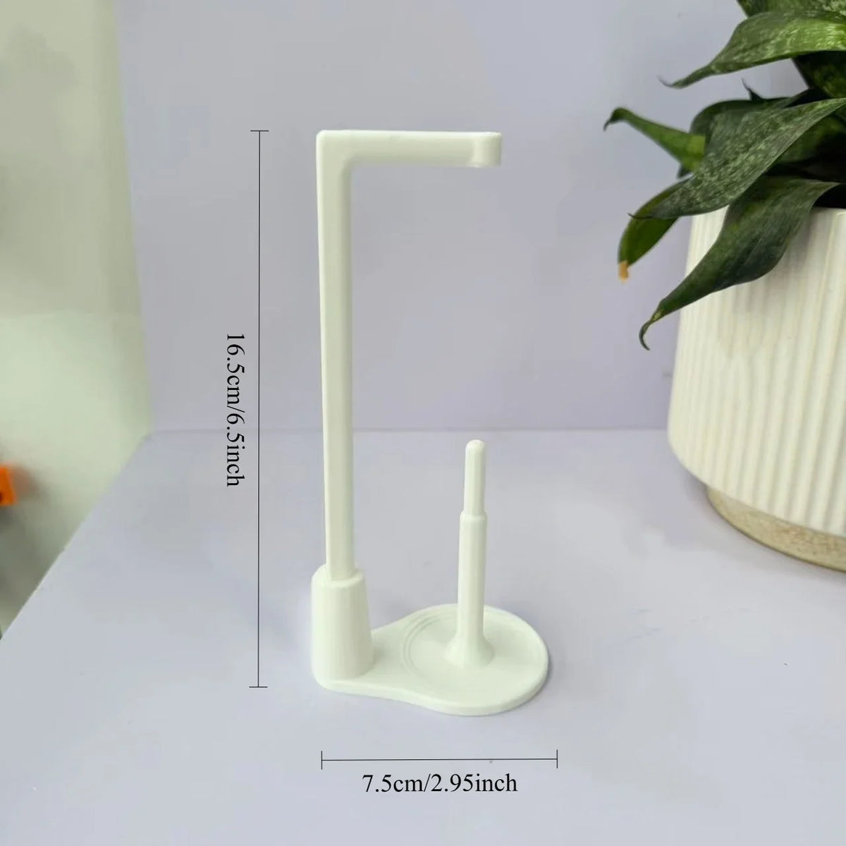 Vertical Spool Holder for Sewing Machine | Anti-Winding Thread Guide