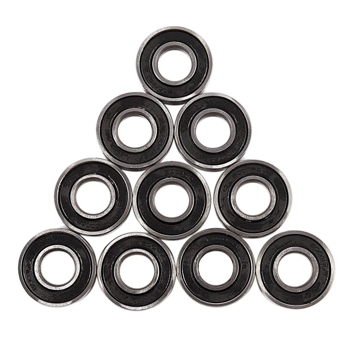 A36T-6001RS Deep Groove Ball Bearing 28 X 12 30 Silver Black