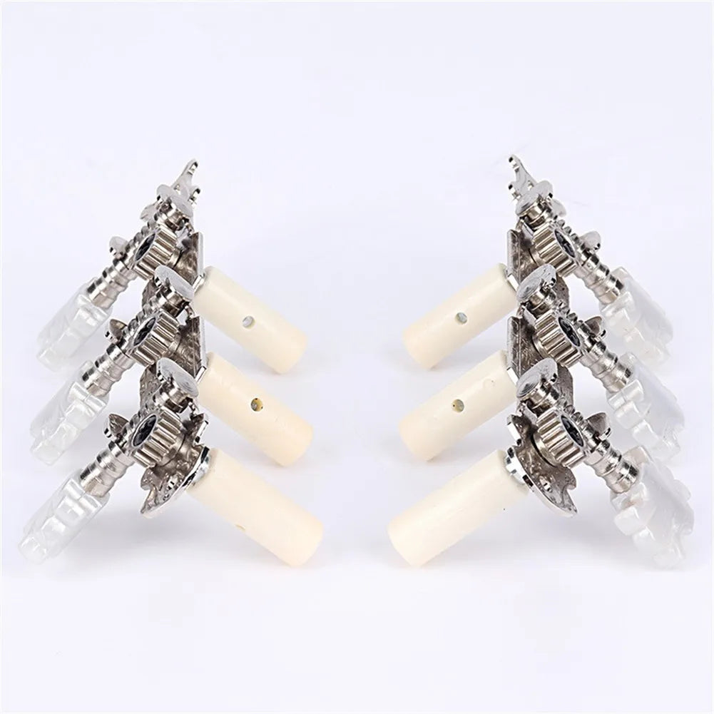 Classical Guitar String Tuning Pegs Machine Heads Tuners Keys Parts