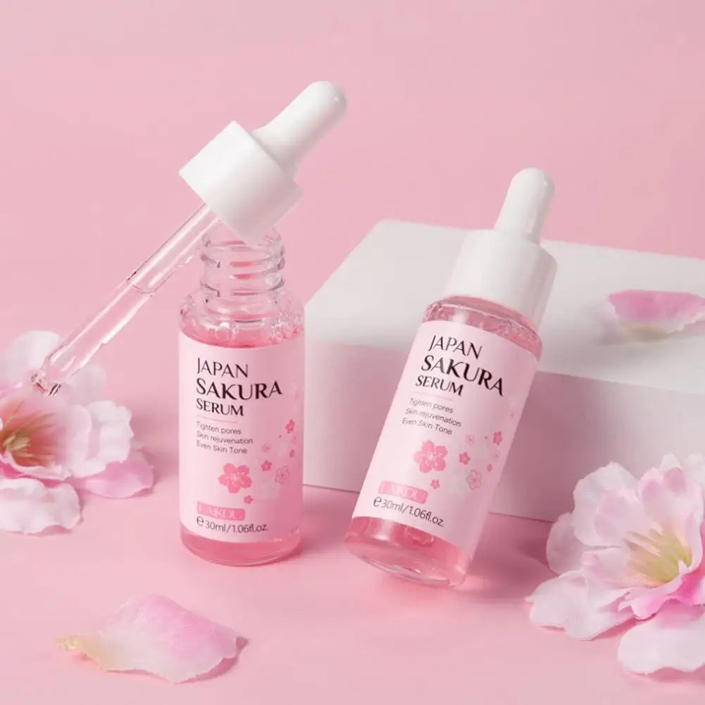 LAIKOU Sakura Cherry Blossom Hyaluronic Acid Face Serum 30ml