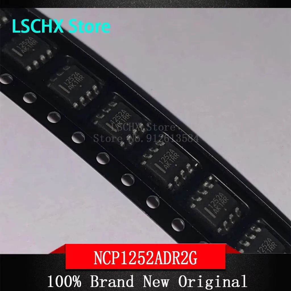 10pcs NCP IC Chips – LDO Voltage Regulator & PWM Pack