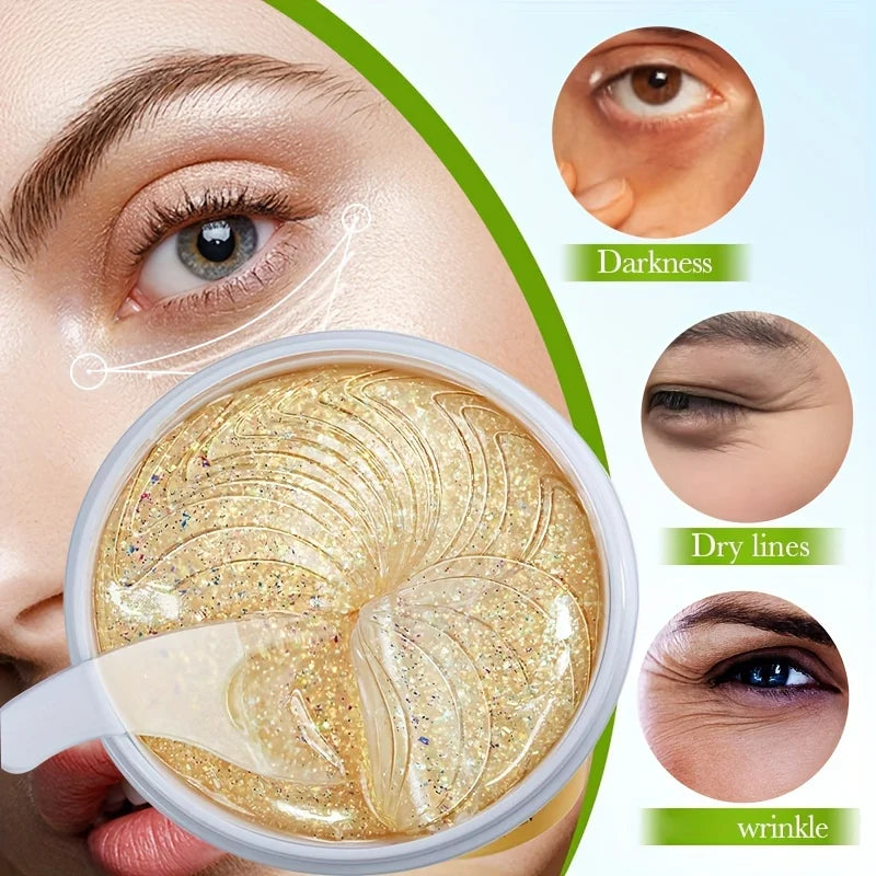Fullerene Hydrating Eye Masks 30 Pairs – Firming & Moisturizing