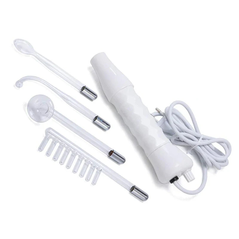 4-in-1 High Frequency Facial Wand | Skin Tightening Device