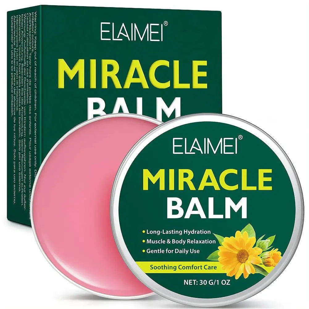 Soothing Miracle Balm – Moisturizer for Legs, Joints & Body