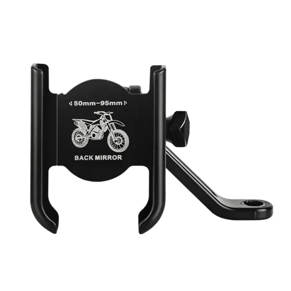 Aluminum Alloy Motorcycle Bike Phone Holder Handlebar Mount