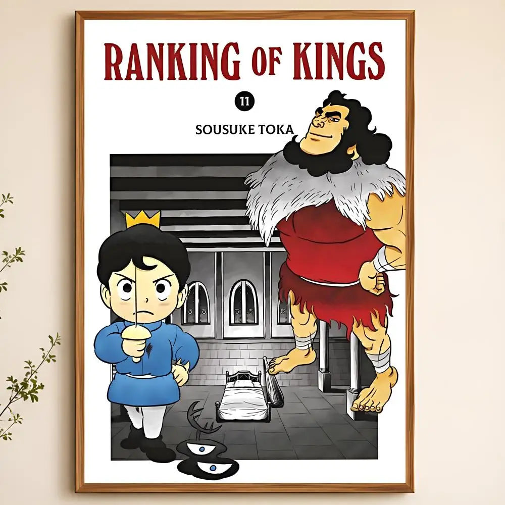 Ranking of Kings Anime Poster – Waterproof PVC Peel & Stick Art