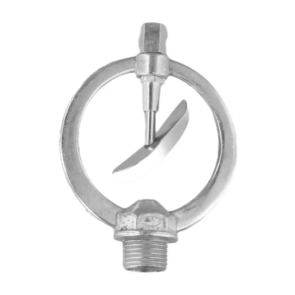 360° Rotating Zinc Alloy Garden Sprinkler Head 1/2" Thread 2-Pack