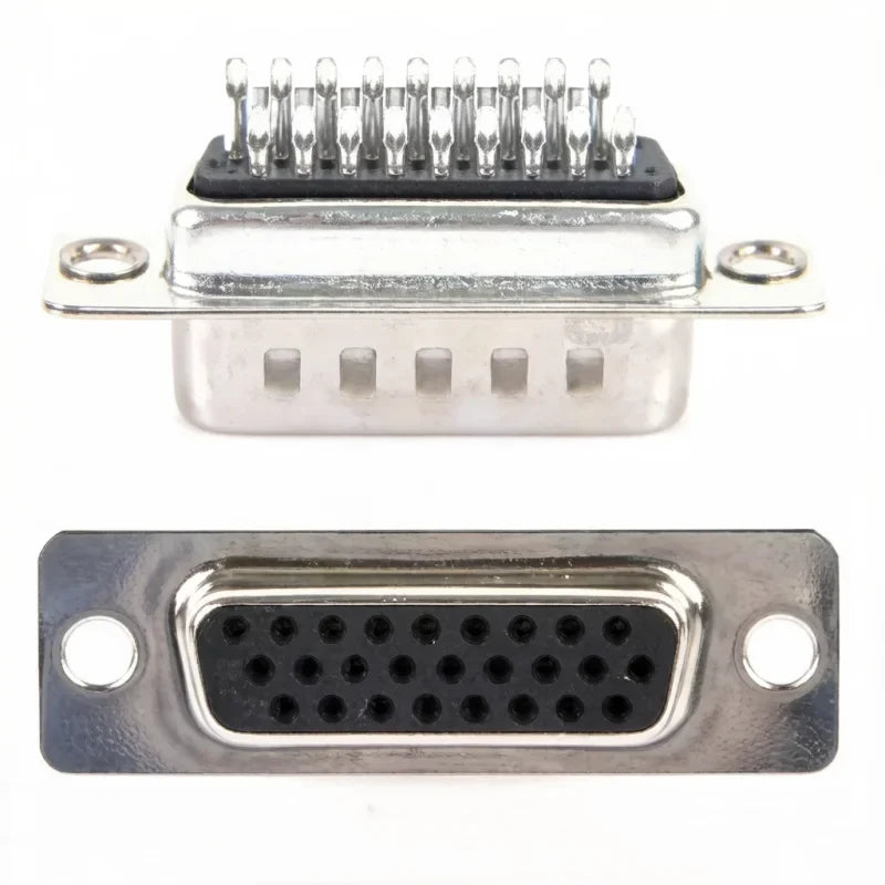 5pcs DB26 HDB26 26-Pin D-Sub Solder Connector Male & Female