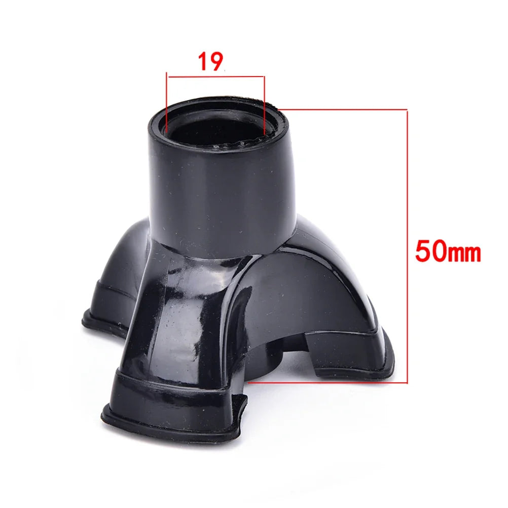 19mm Heavy Duty Rubber Ferrule End Cap for Walking Cane & Stick