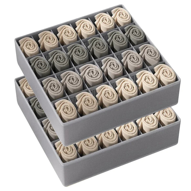 Sports Bra Underwear Organizer Storage Box Panties Socks Boxes
