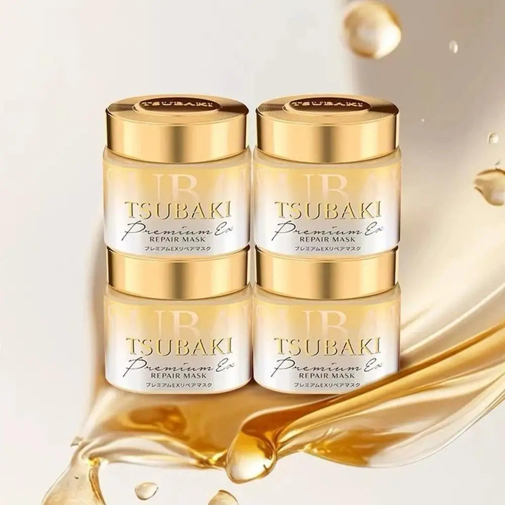 TSUBAKI Premium Repair Hair Mask – Frizz & Damage Repair