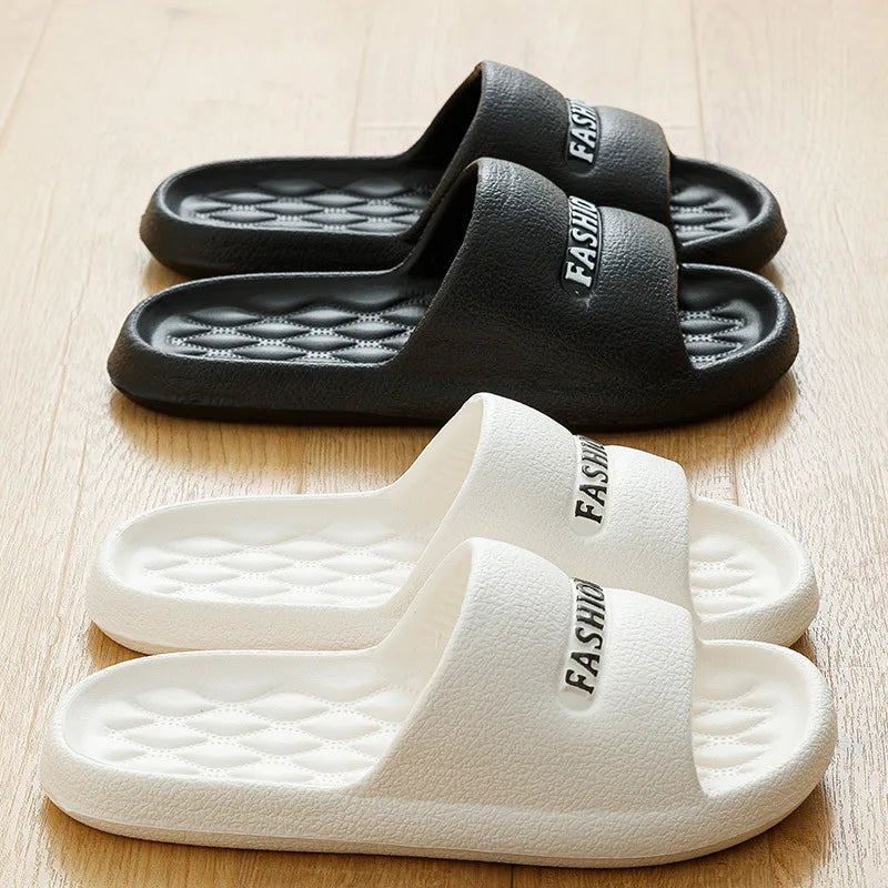 Women's EVA Thick Sole Non-Slip Slides & Slippers