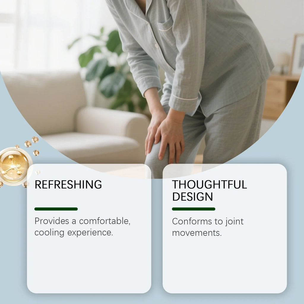 Thin Breathable Body Care Patch – Joints, Knees & Waist
