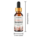 Natural Rose Essential Oil – Hair, Face & Body Moisturizer