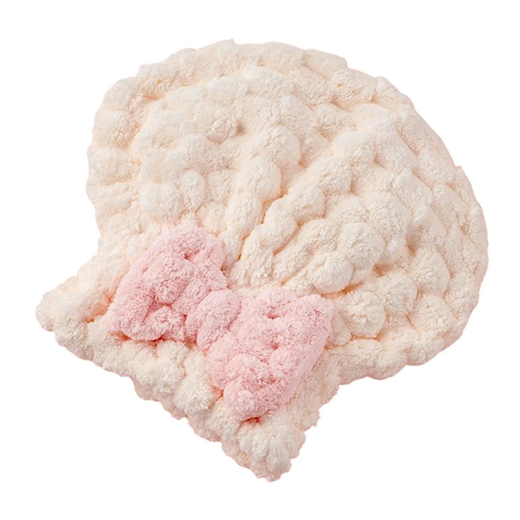 Quick Dry Hair Towel Wrap Turban for Long Thick Hair – Women