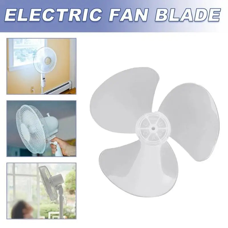 16-Inch 3-Blade Replacement Fan Blade for Stand & Desk Fans