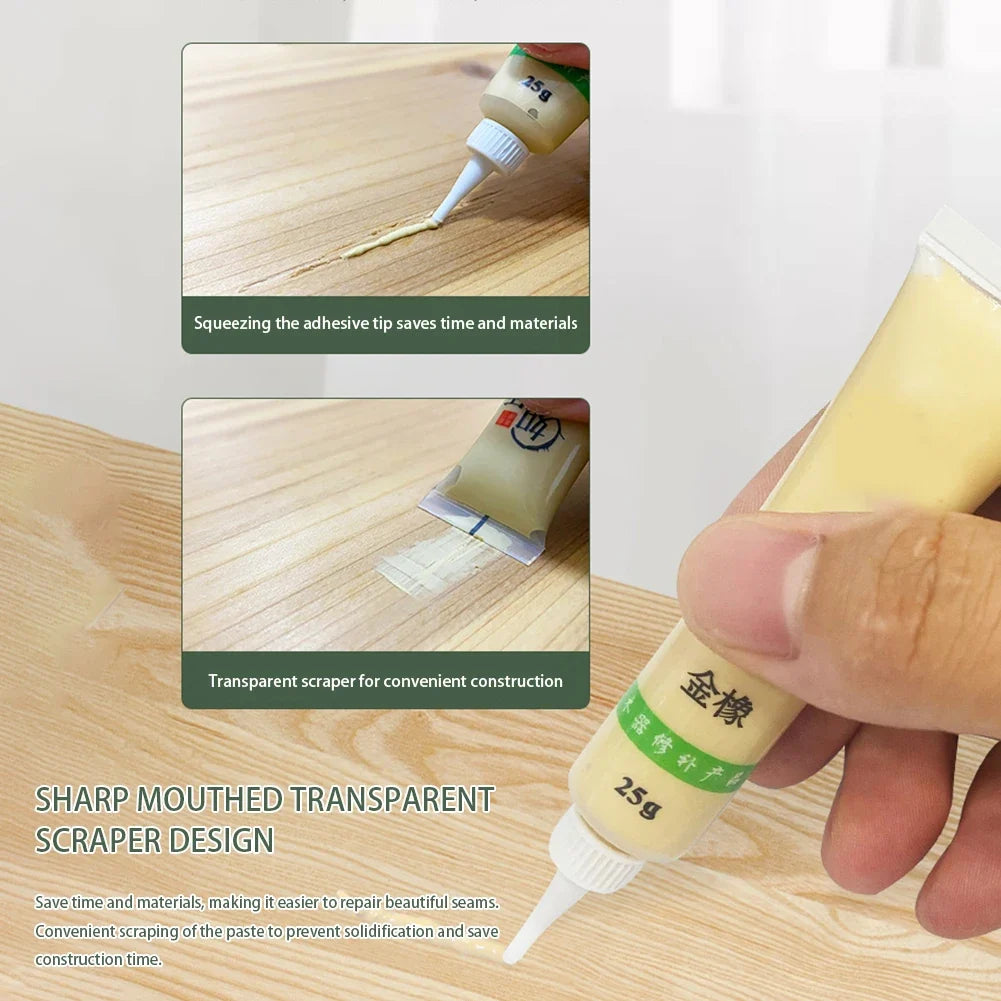 25g Wood Furniture Repair Filler Paste – Multi-Color Kit