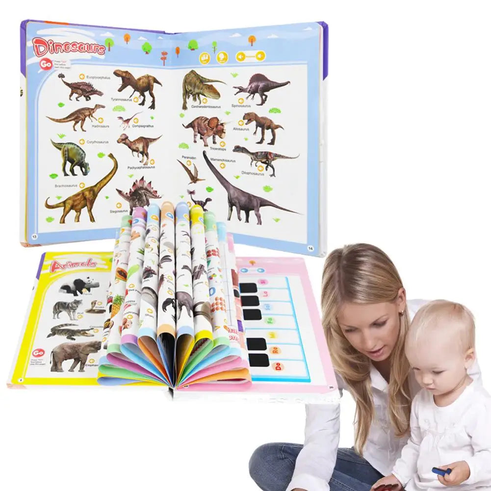 My First English Sound Book – Early Learning Toy for Toddlers